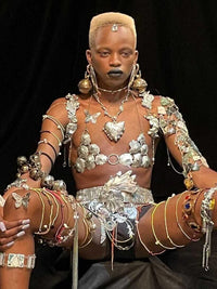 Nipple Bra-Alizee Quitman-APOC STORE