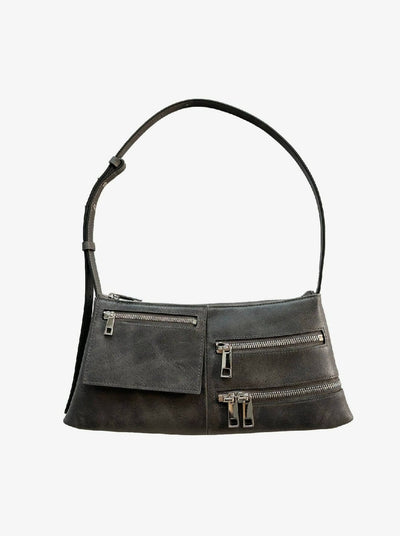 ZIP Bag Vintage Grey-EECHAEROI-APOC STORE