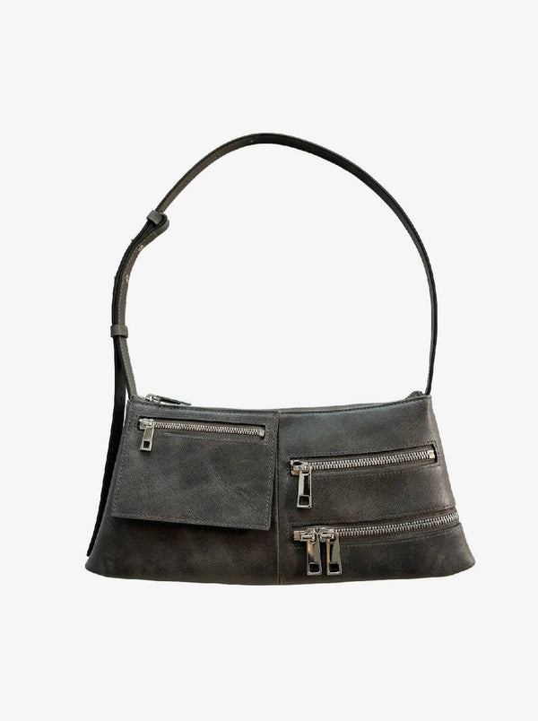 ZIP Bag Vintage Grey-EECHAEROI-APOC STORE