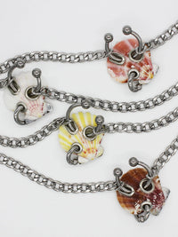 Pierced Shell Necklace-Corrina Goutos-APOC STORE