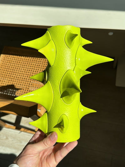Stem Vase Green-Gast Studio-APOC STORE