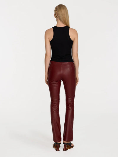 LILA PANT - RED-MOTIRA-APOC STORE