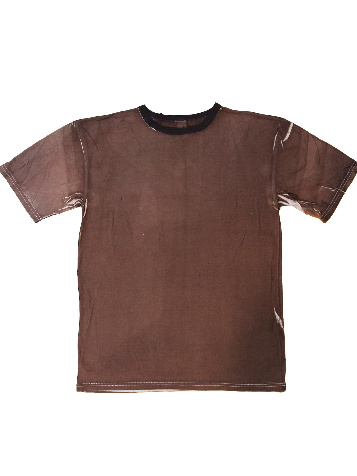 signature tee: chocolate-WWWYRED-APOC STORE