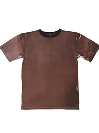 signature tee: chocolate-WWWYRED-APOC STORE