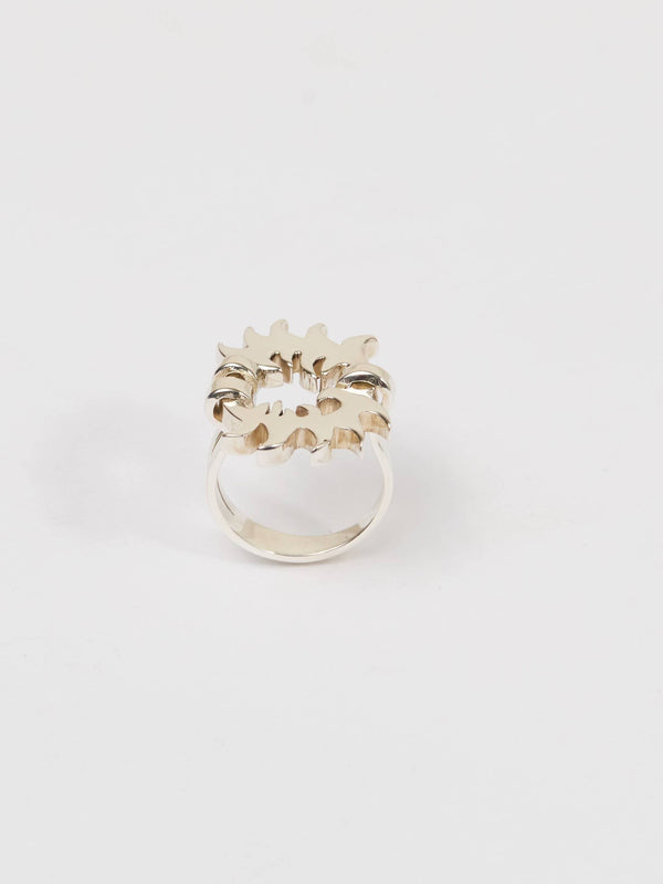 Hell Hatch Ring-Zohra Rahman-APOC STORE