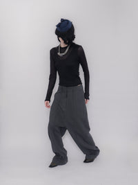 Thyra Wool Trousers-Bjersborn-APOC STORE
