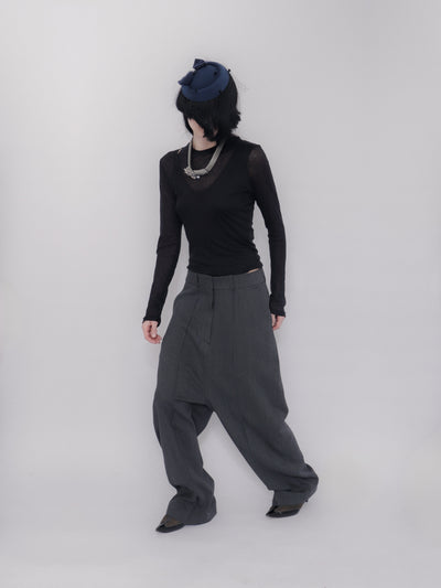 Thyra Wool Trousers-Bjersborn-APOC STORE