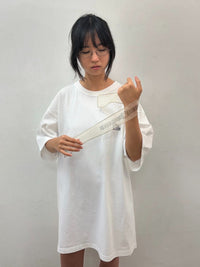Organza Watch Silver-EGNARTS-APOC STORE