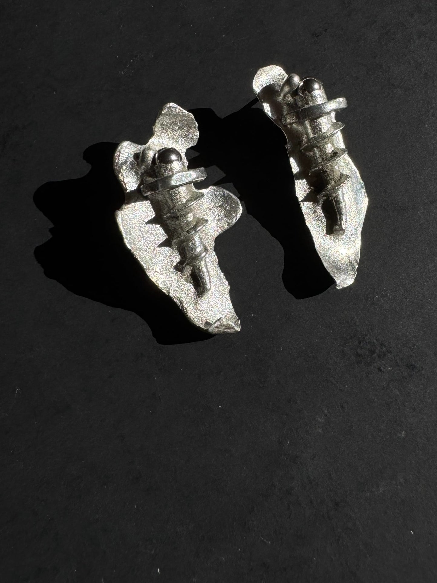 ScrU earrings-Alizee Quitman-APOC STORE