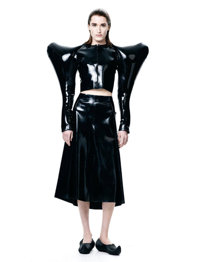 Inflatable Shoulders Jacket-harri-APOC STORE