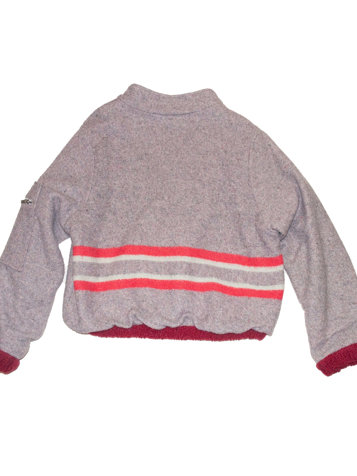Softness Bomber Jacket-Rosie Evans-APOC STORE