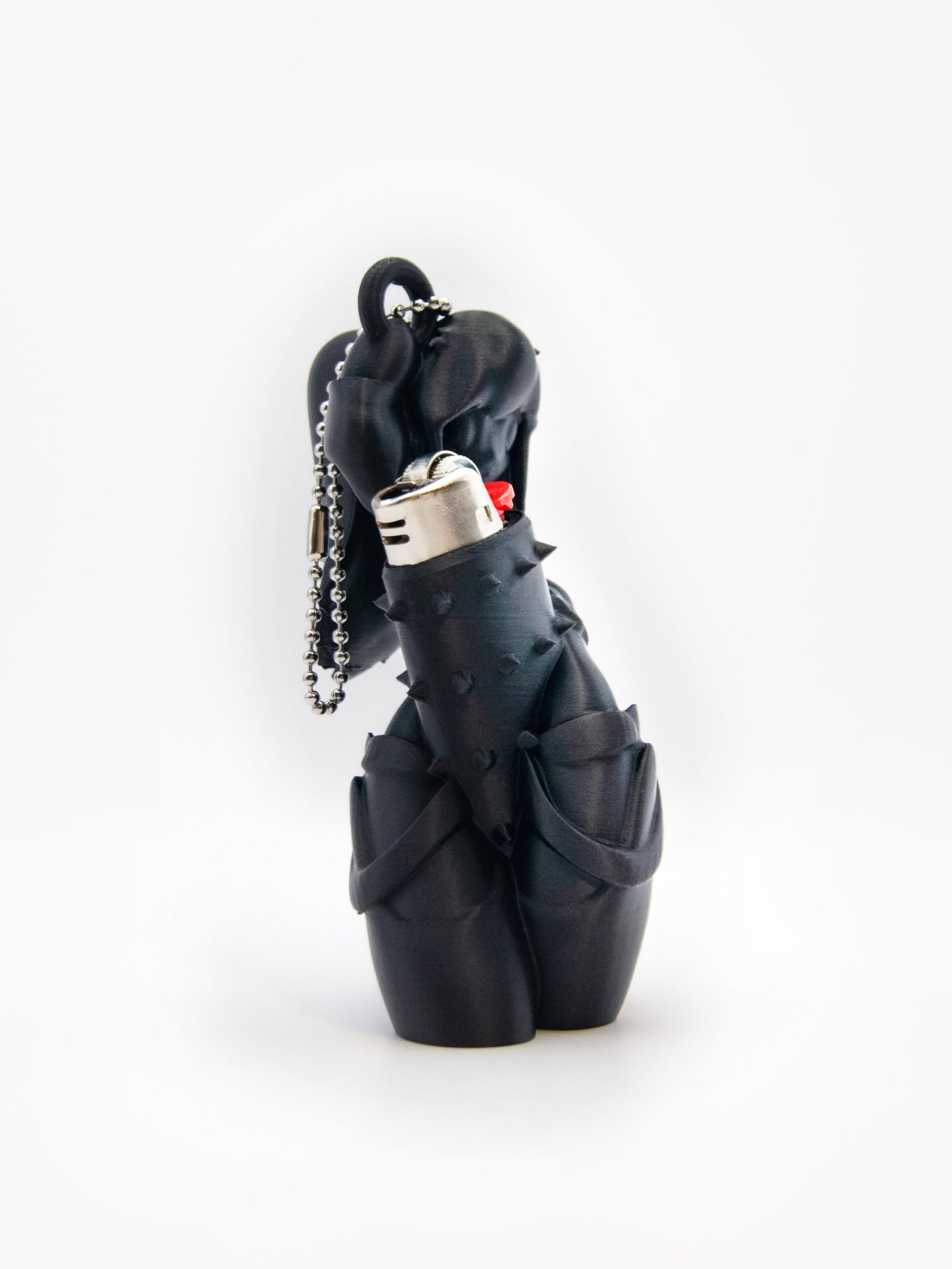Punisher Lighter Keychain-Gabrielle Rosenstein-APOC STORE