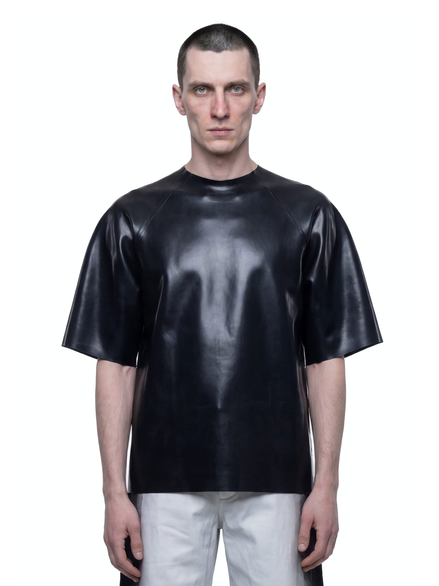 Essential Latex T-Shirt-Harri-APOC STORE