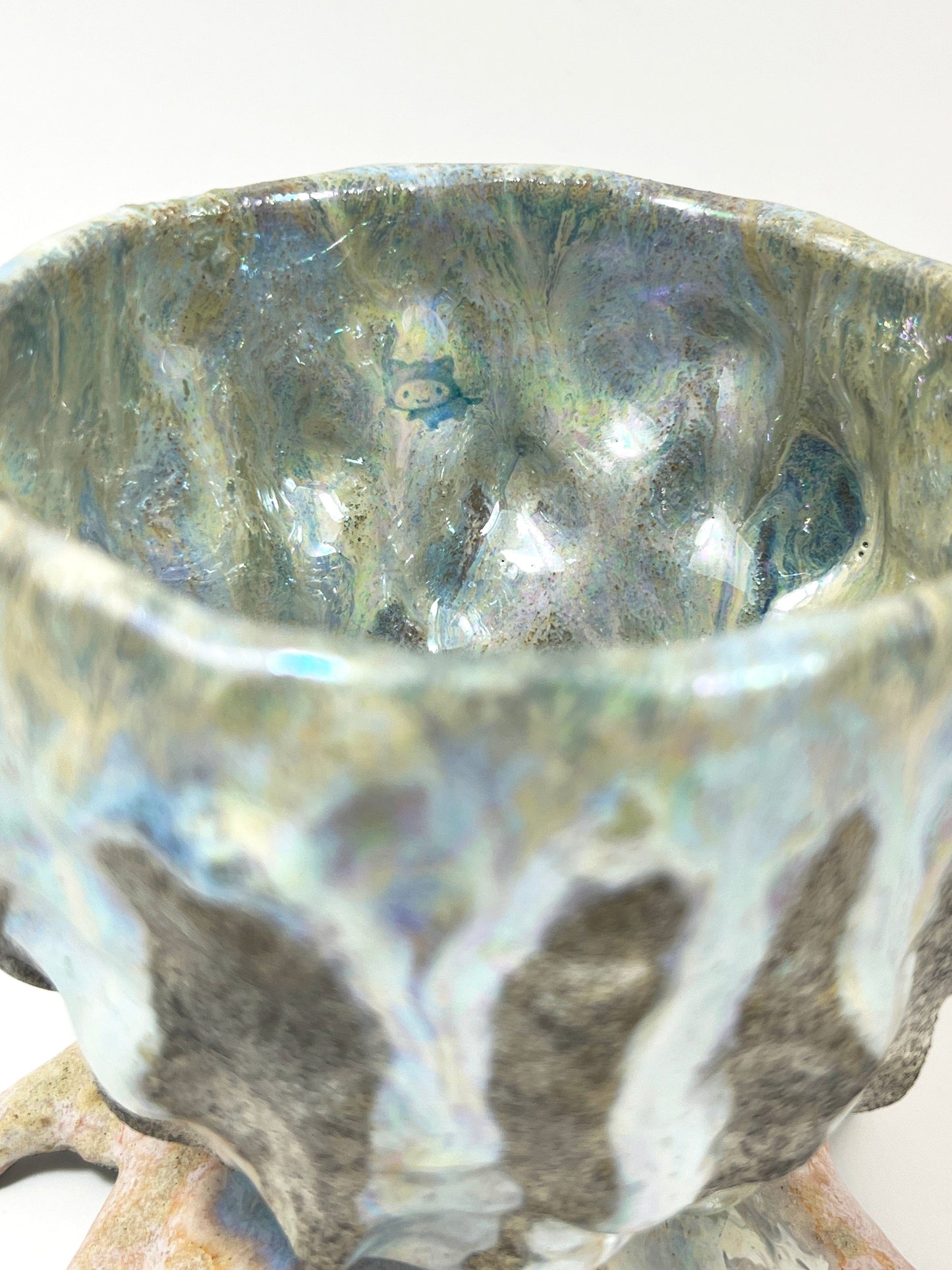 Abalone Bowl-Kaley Flowers-APOC STORE