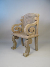 Cement & Stone Mix Chair-Myakin-APOC STORE