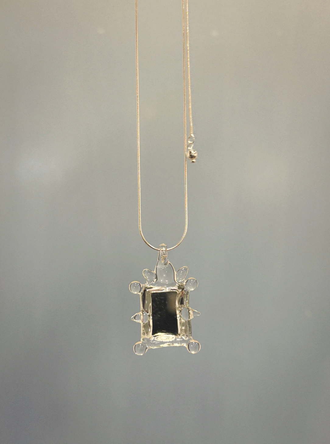 Mirror Necklace - Fragments of Intimacy-Pia Glassworks-APOC STORE
