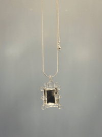 Mirror Necklace - Fragments of Intimacy-Pia Glassworks-APOC STORE