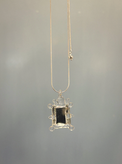 Mirror Necklace - Fragments of Intimacy-Pia Glassworks-APOC STORE