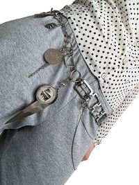 Watch chain belt-Alisa Cayoo-APOC STORE