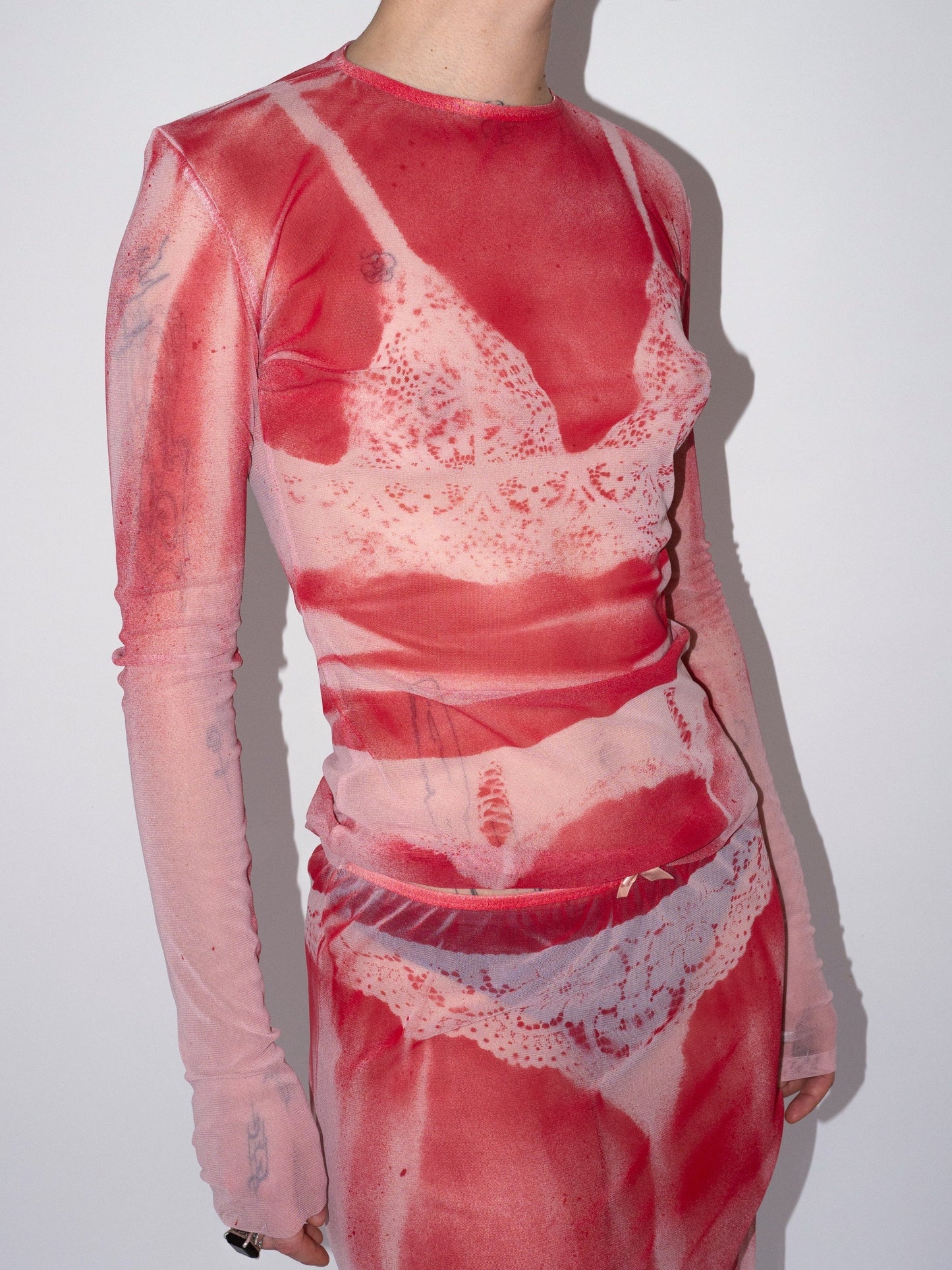 BLUSH TOP-Kenza Iatrides-APOC STORE