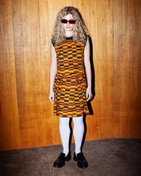 DISTRICT MINI SKIRT-Adam Jones-APOC STORE