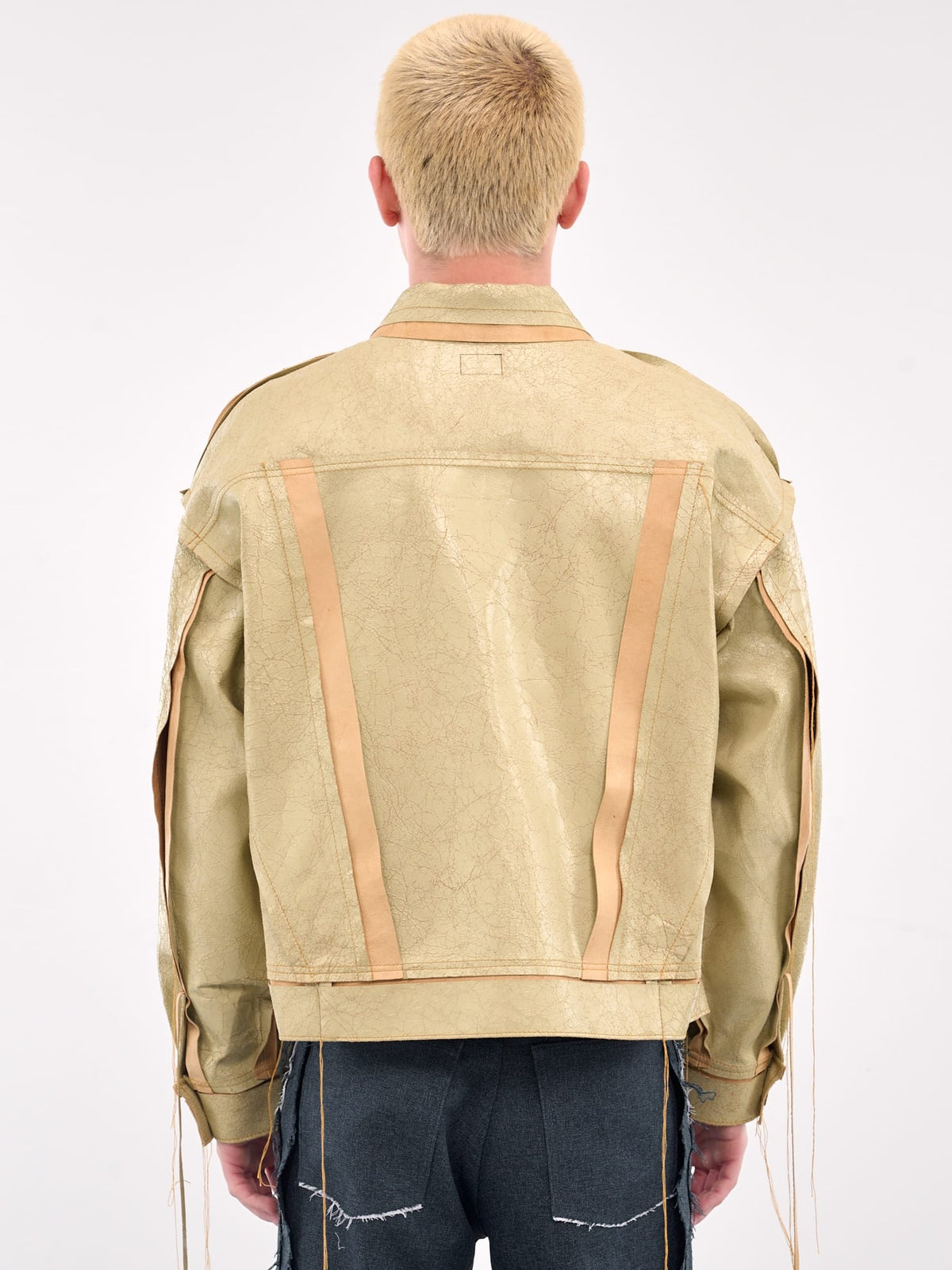 Aztec Clay/Tan Leather Jacket-Jetpack Hom(m)e-APOC STORE