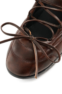 Interstellar Sports Ballet High Heel Brown-EMPTY BEHAVIOR-APOC STORE