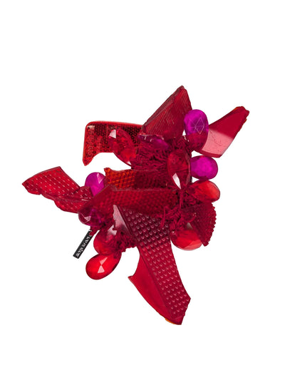 Crystal Reflector Brooch-Lou de Bètoly-APOC STORE