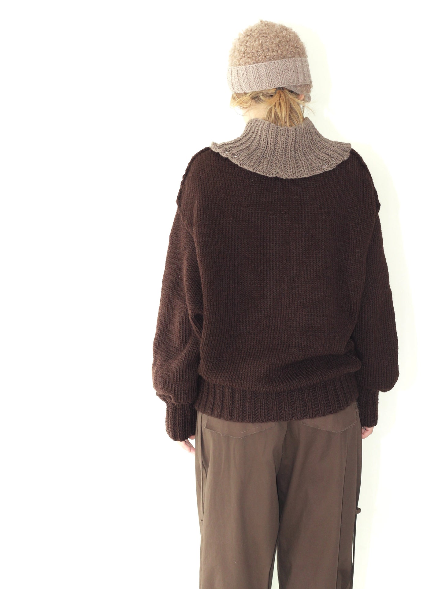 “Chunky sweater ”-V4K-APOC STORE