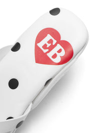 Polka Dot Flip-flops White-EMPTY BEHAVIOR-APOC STORE