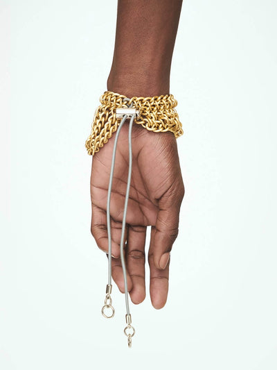 GOLD CHAINS Bracelet-JALACONDA-APOC STORE