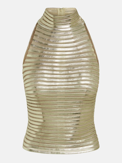 SCULPTURE TOP - GOLD-MOTIRA-APOC STORE