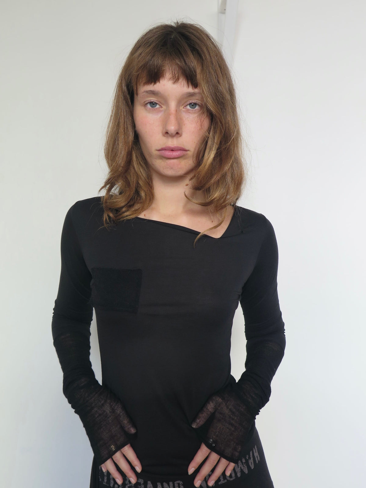 JOAN top black
