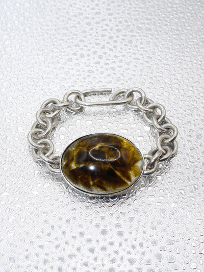 Vitra Chain Bracelet-Caroline Ohrt-APOC STORE