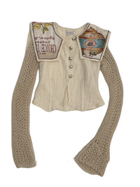 Collared Top-Polyhedron-APOC STORE