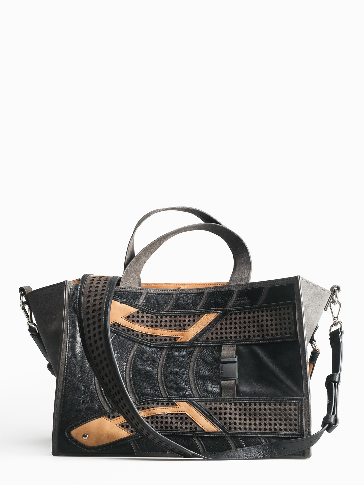 chöke backpack bag in leather-Chöke-APOC STORE