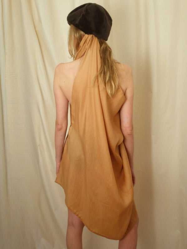 Silk Veil Headpiece-Polyhedron-APOC STORE