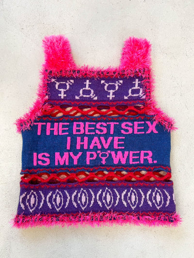 "The best sex I have" top