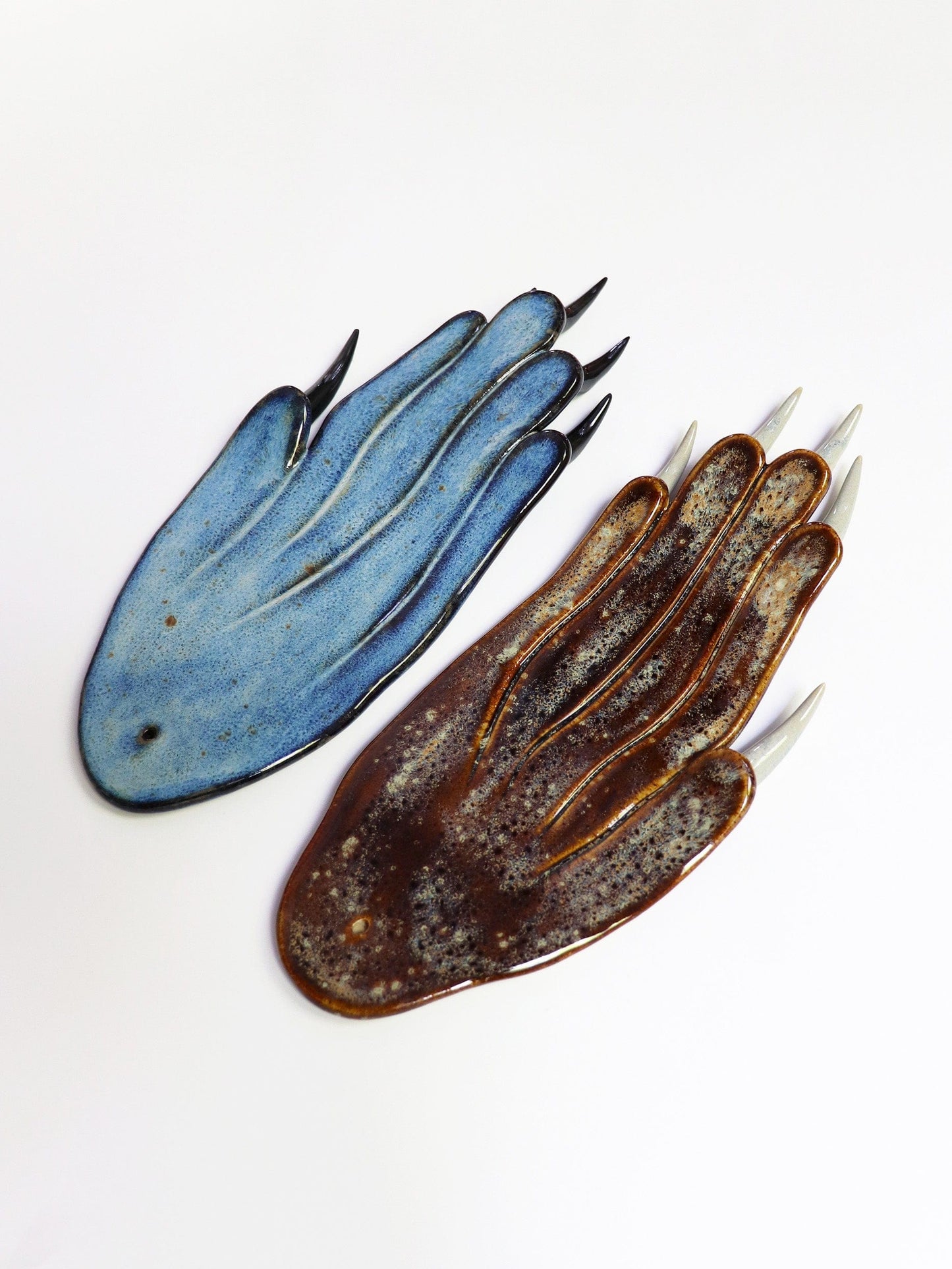 Incense Holder Brown Paw-Naomi Gilon-APOC STORE