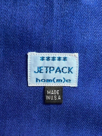 Embroidered Mini Bag Blue-Jetpack Hom(m)e-APOC STORE
