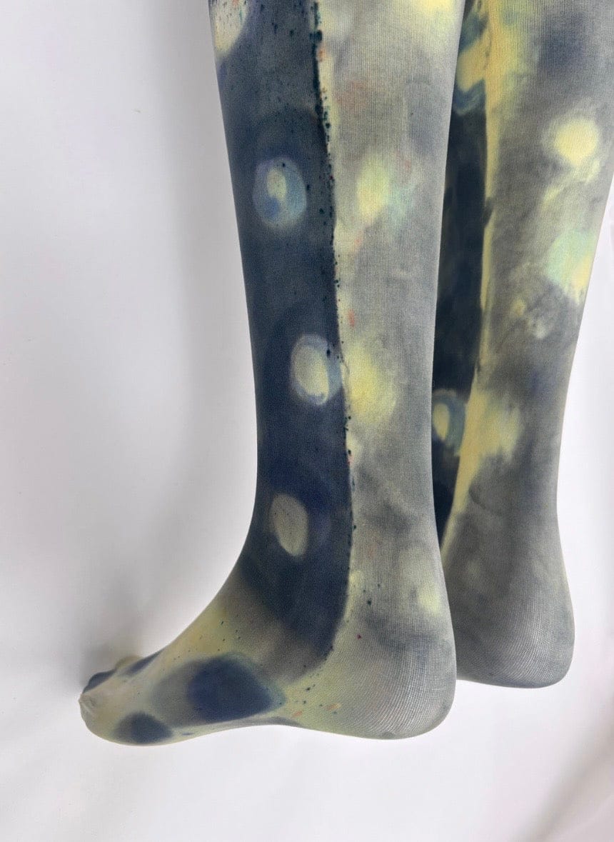 Dot Navy tights-Stau Heidemarie-APOC STORE