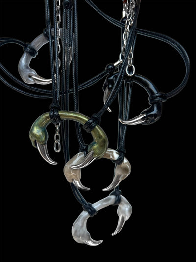 Pendant "Green X"-CASPER DIY-APOC STORE
