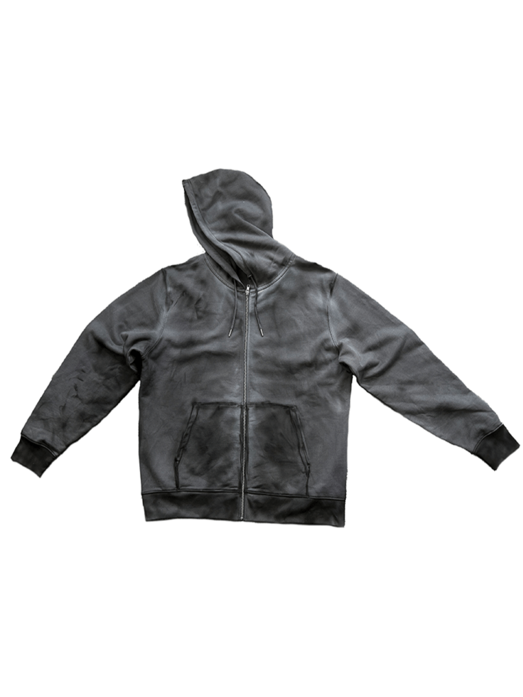 Aged stone hoodie-Mia Violet-APOC STORE
