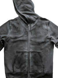 Aged stone hoodie-Mia Violet-APOC STORE
