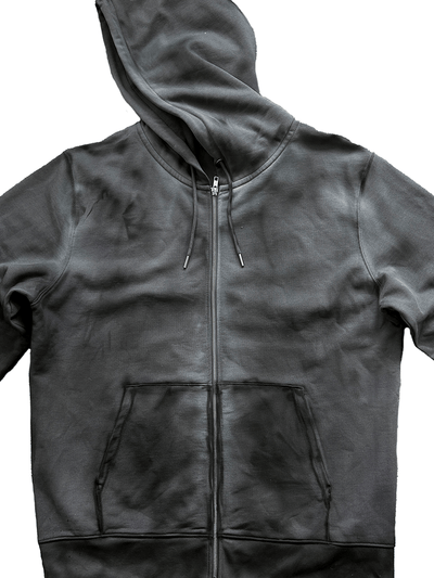 Aged stone hoodie-Mia Violet-APOC STORE