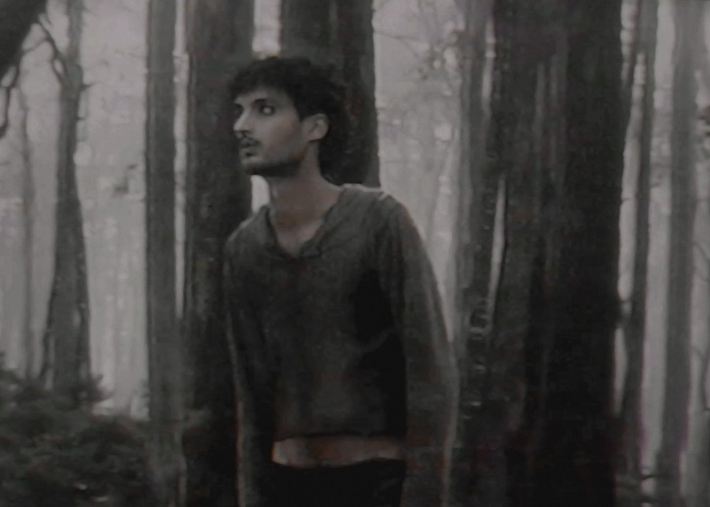 Wool Leather Longsleeve-Jules Bramley-APOC STORE