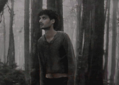 Wool Leather Longsleeve-Jules Bramley-APOC STORE