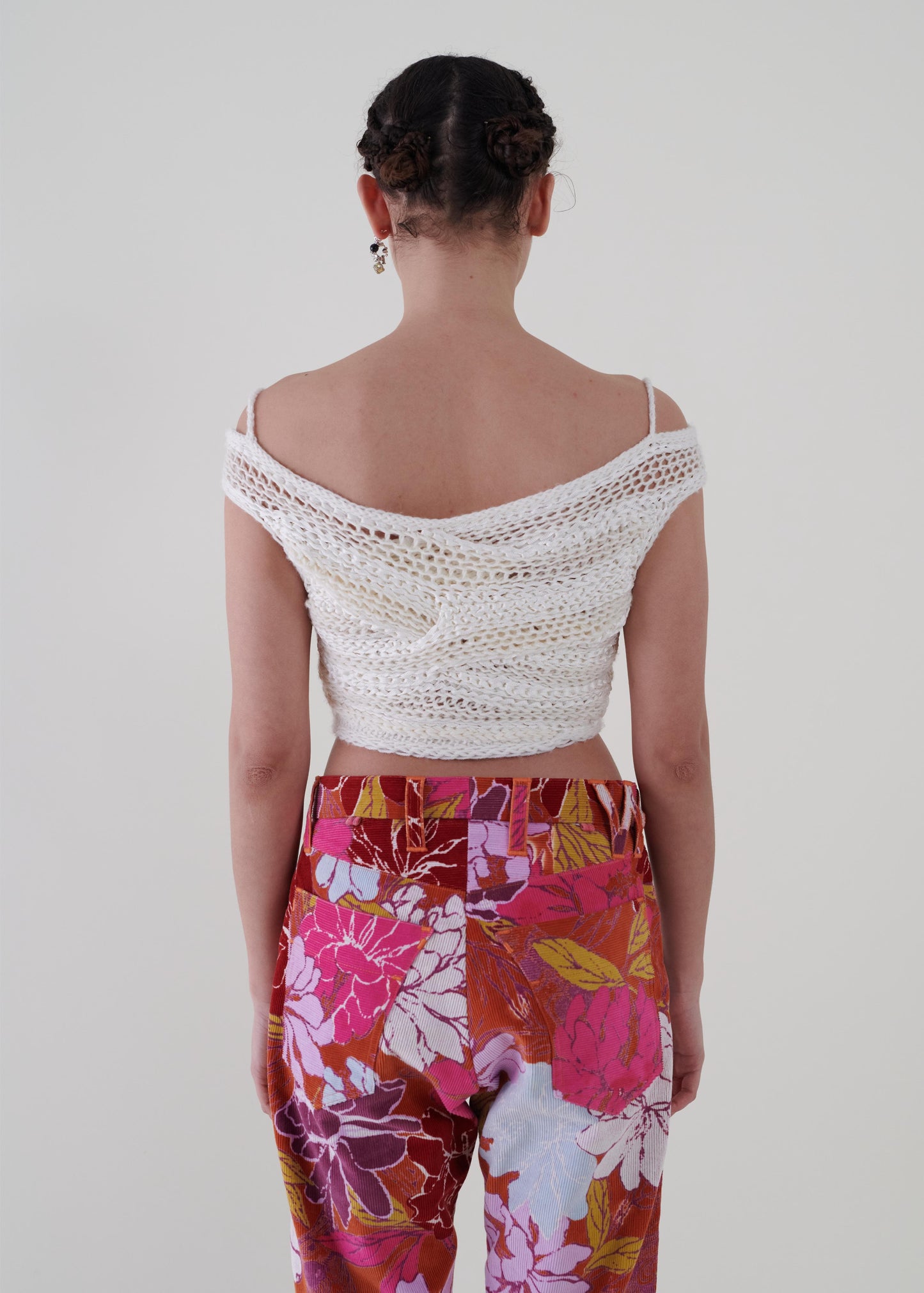 crochet crop top n°132-Aldwin Teva William-APOC STORE