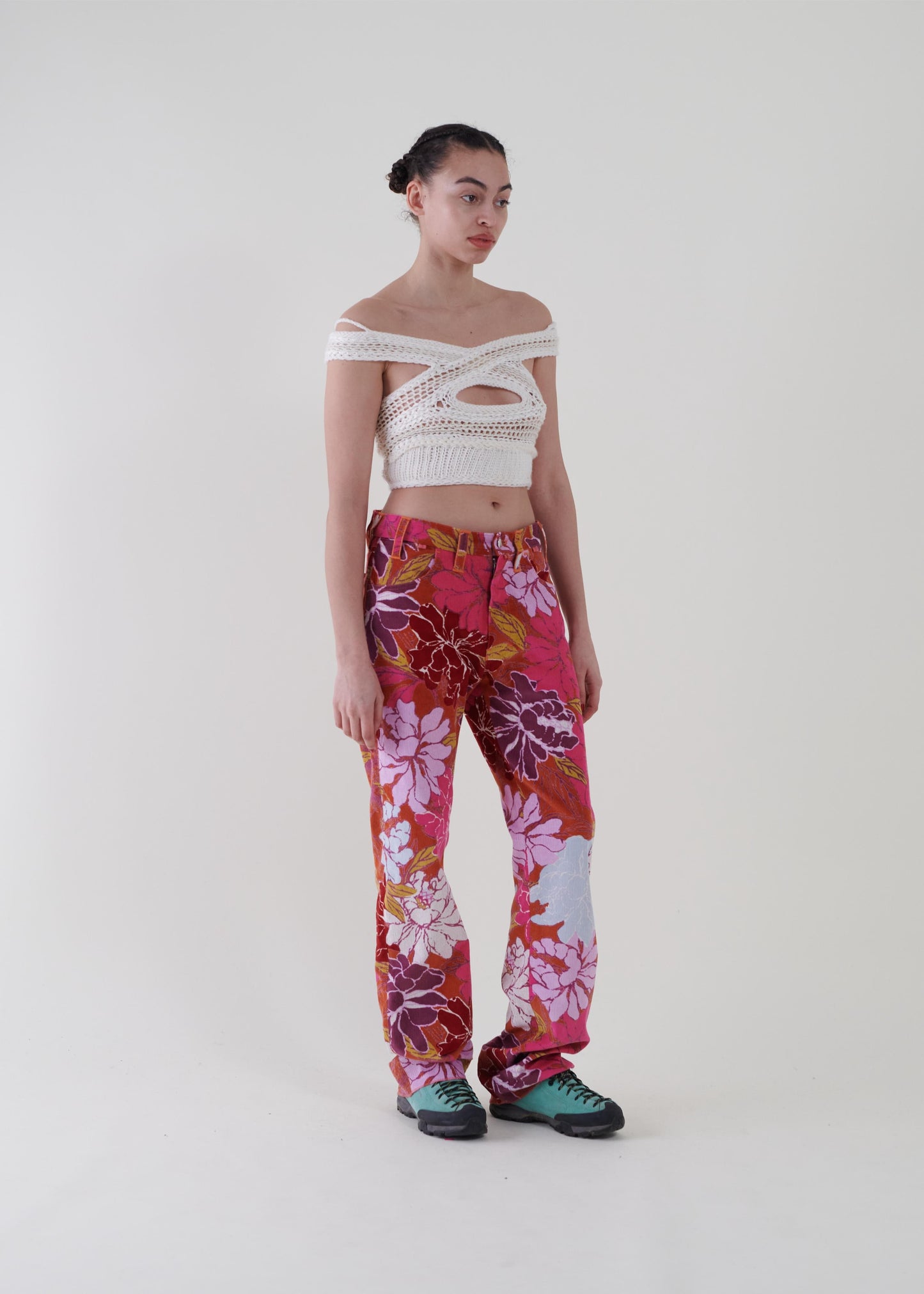 crochet crop top n°132-Aldwin Teva William-APOC STORE
