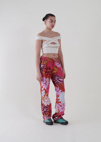 crochet crop top n°132-Aldwin Teva William-APOC STORE